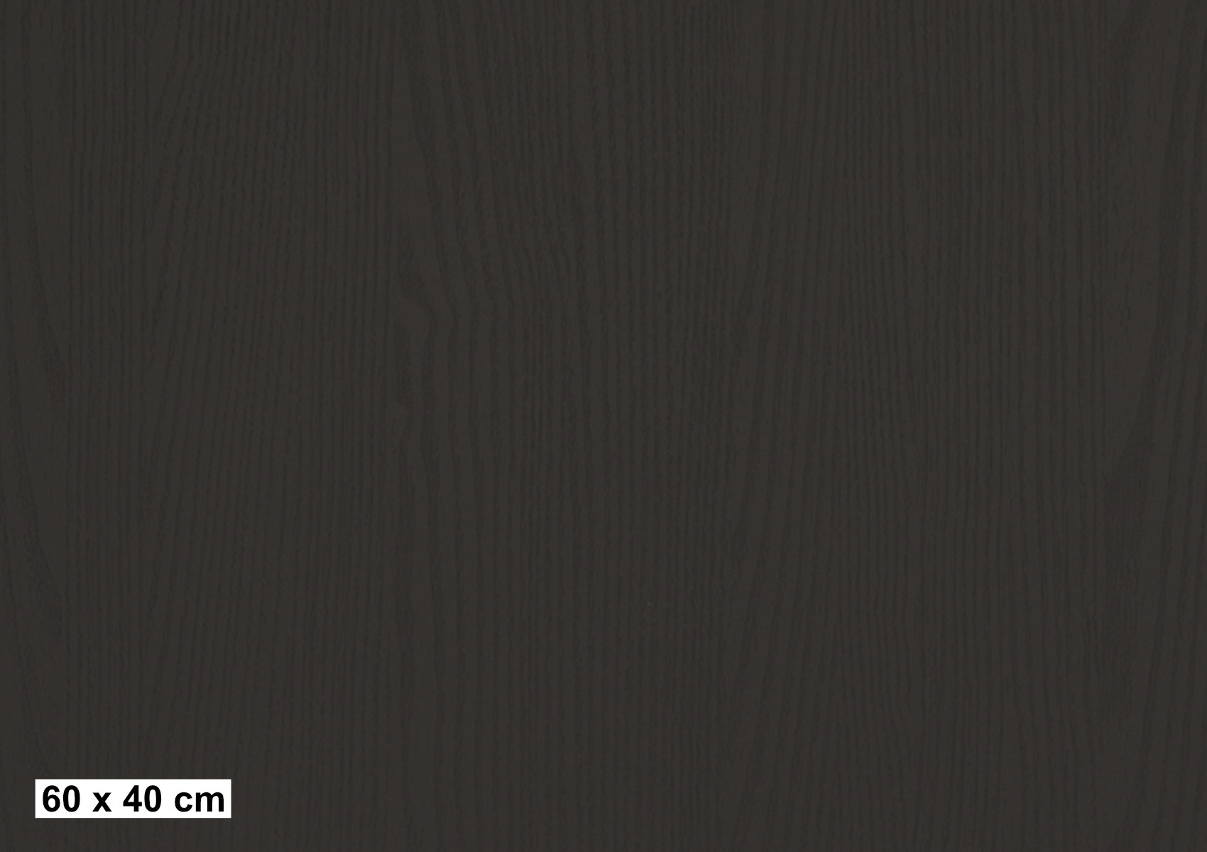 Holz dunkel-grau gefärbt W116
